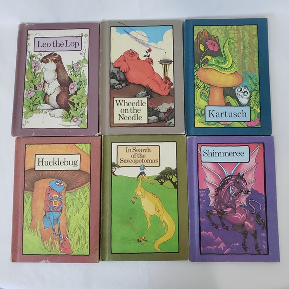 Lot of 25 Serendipity Books By Stephen Cosgrove Hard Cover Vintage 70's-80's - Picture 7 of 16